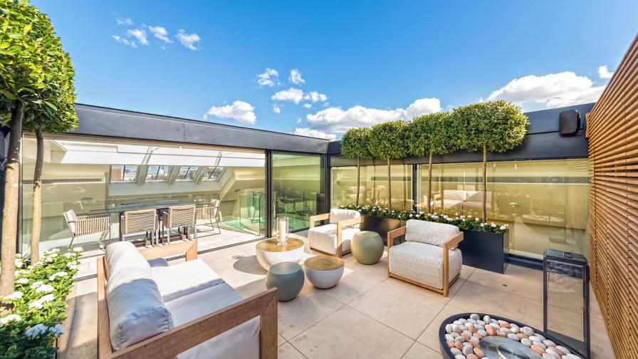  Mayfair House - Penthouse - Roof Terrace