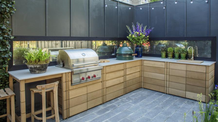 Gaze Burvill Outdoor Kitchen Linear A la Carte