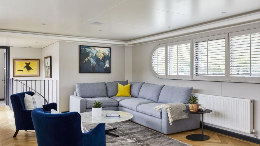 Boathouse Shutters by Plantation Shutters in London