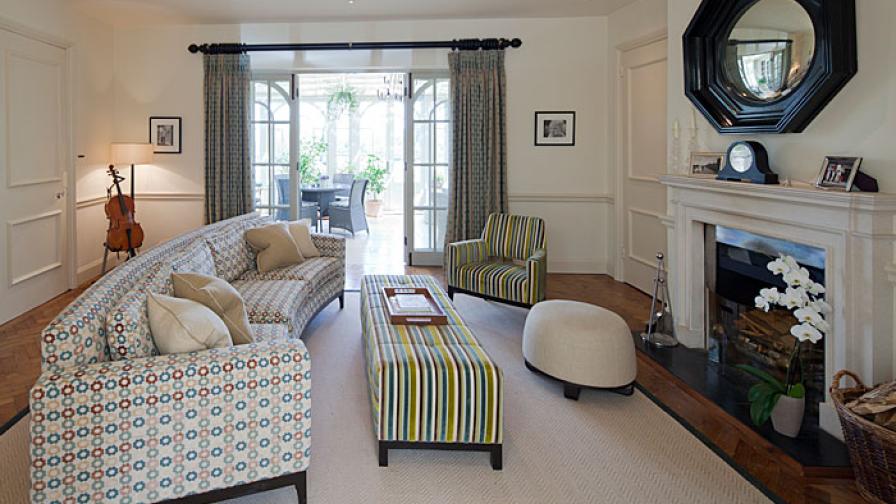 Living Room – Country House, Berkshire