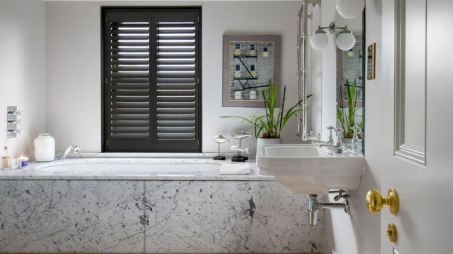 Bathroom Shutters by Plantation Shutters Ltd