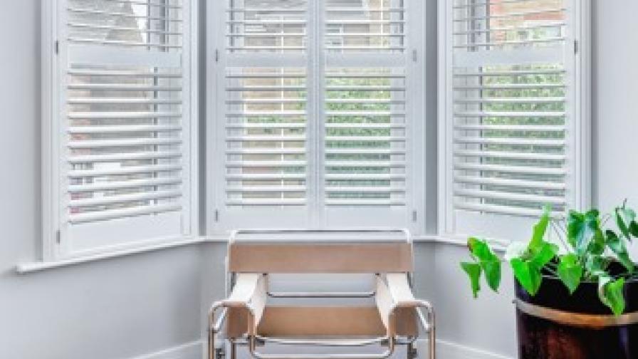 Bay Window Shutters by Plantation Shutters Ltd