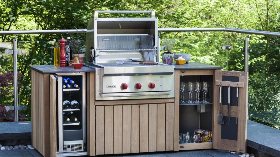 Gaze Burvill outdoor kitchen A la Carte Grill Station