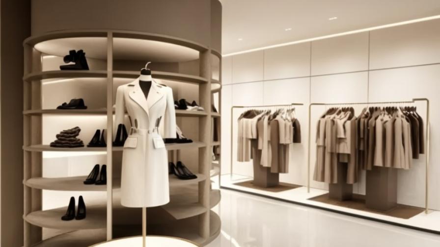 ZARA Store 3D Interior Design | British Institute of Interior Design