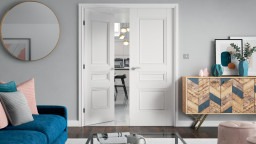 JB Kind White Classic Osborne door