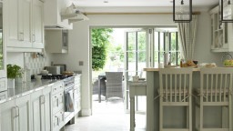 Open Plan Kitchen Featured in Ideal Home Magazine