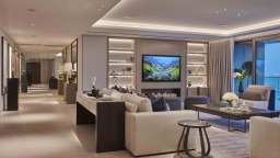 Living room lighting design scheme designed by John Cullen Lighting