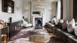 Vera Avenue Private Residential Project - living room