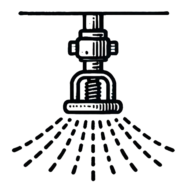 sprinkler icon