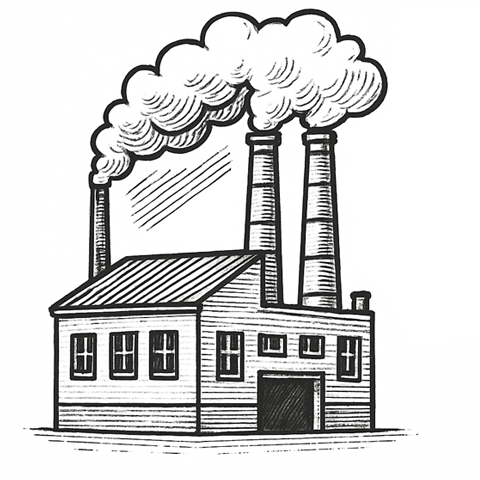 Air Pollution Icon