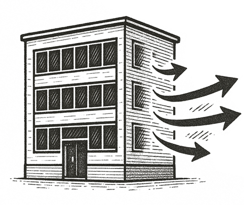 Office Block Icon