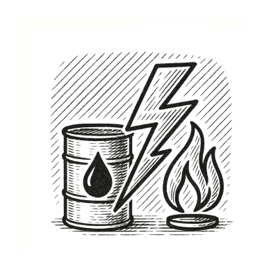 Fuel Power Icon