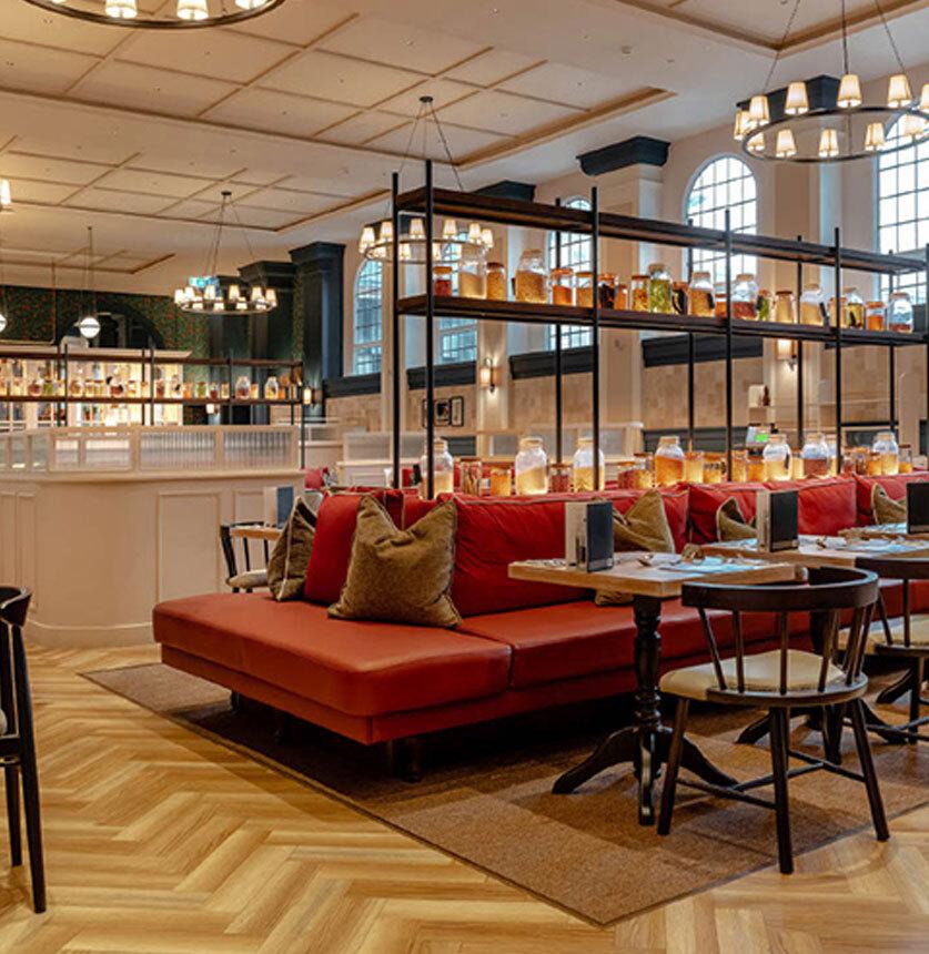 seating area