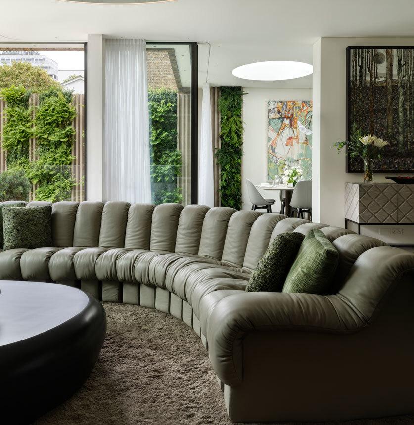 Corner sofa