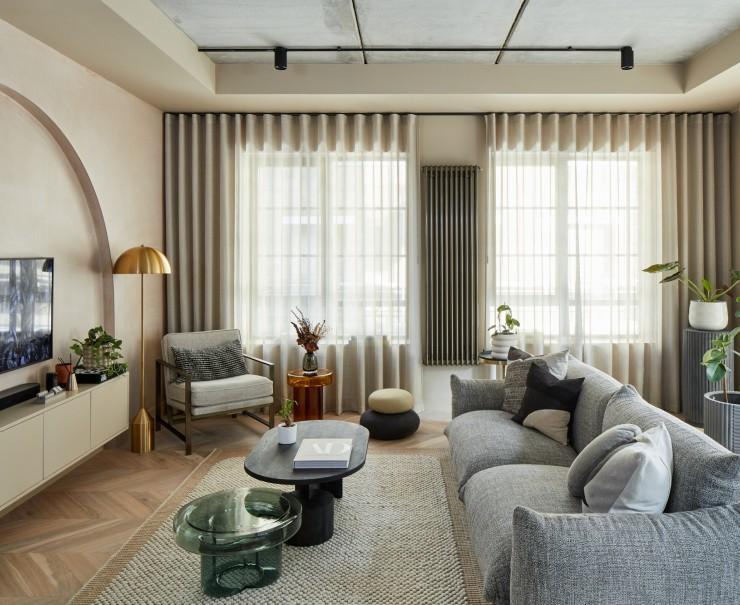 Living room space