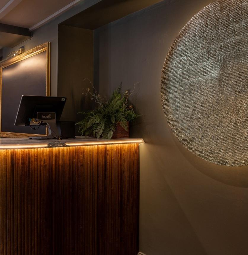 Bar interior