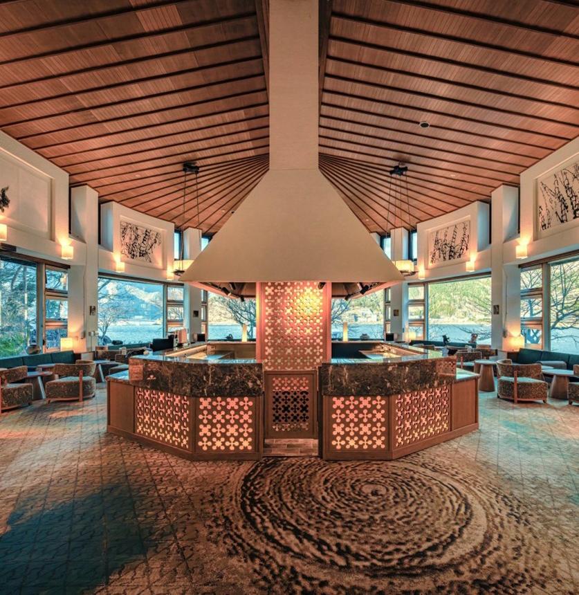 Hotel interior