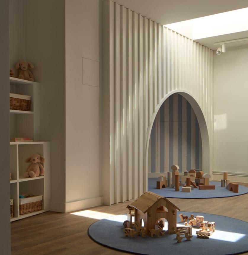 Nursery interior