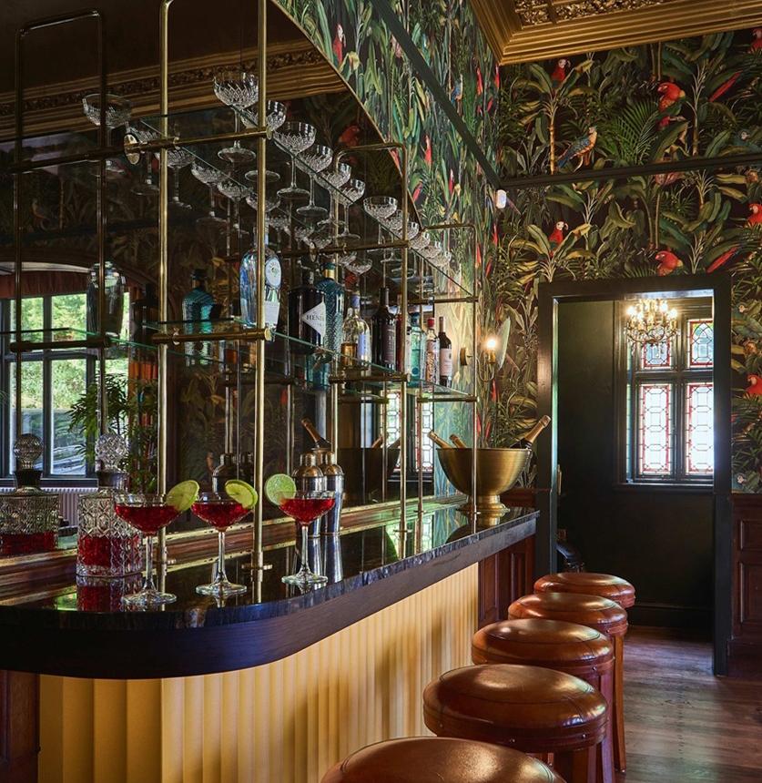 Bar interior