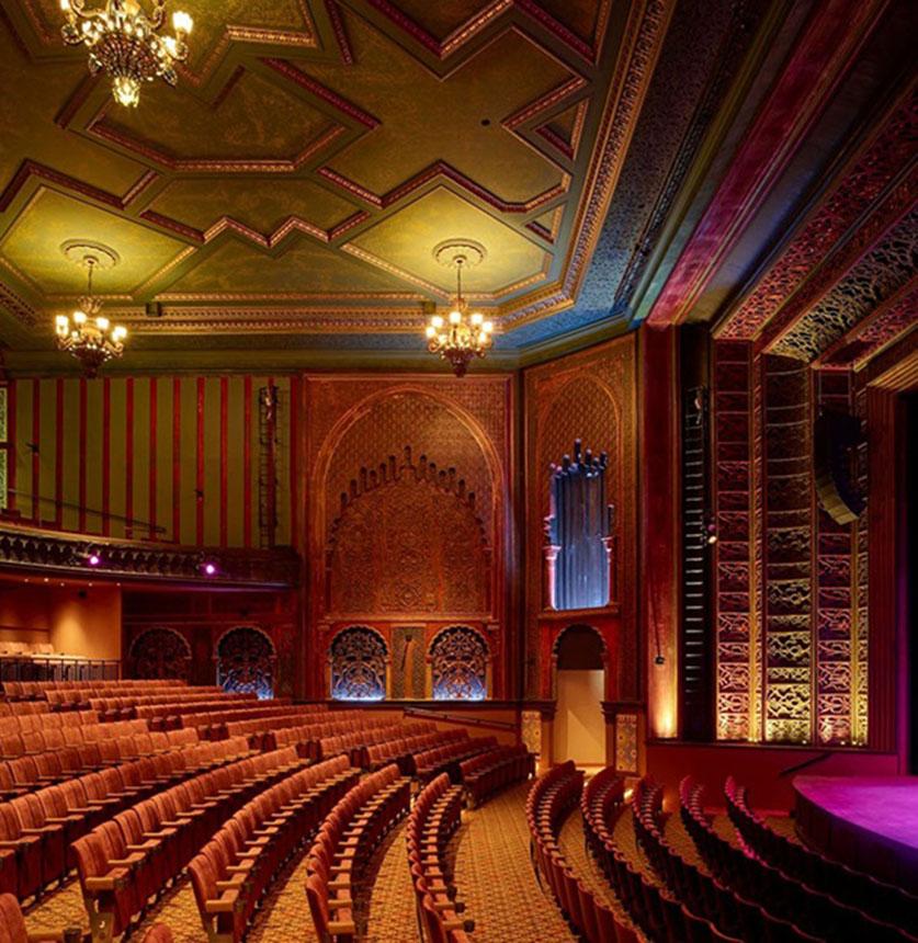 Theatre interior