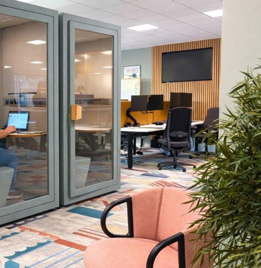 Office interior