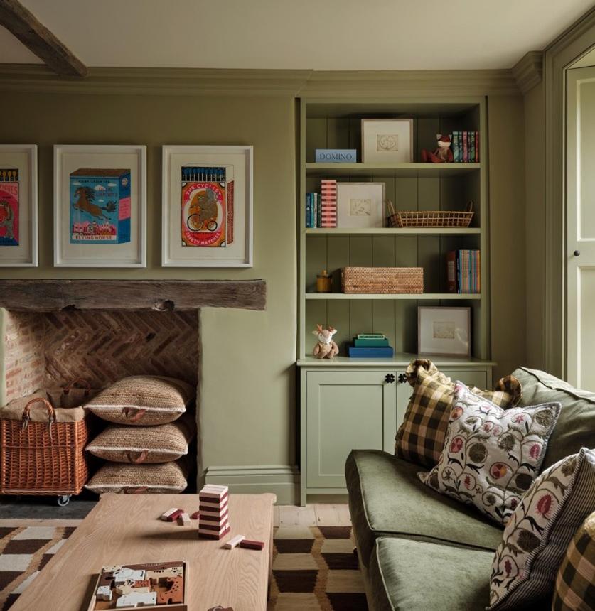 Living room interior