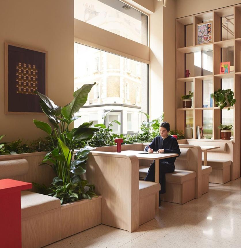 Office interior
