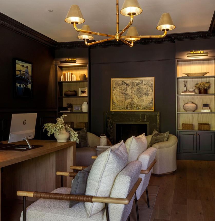 Living room interior