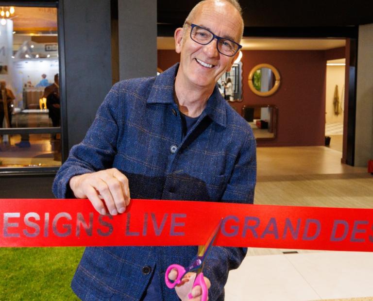 Kevin McCloud opens show