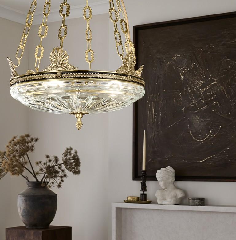 Lighting Pendant and large window