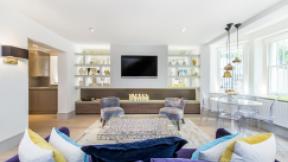 Luxury Living Room by Dio Davies
