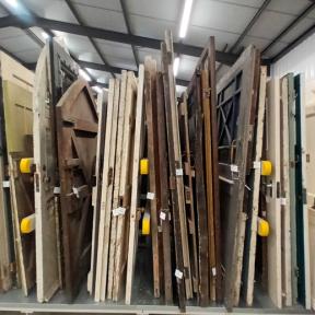 Vintage doors