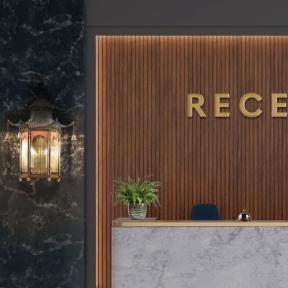 Hotel Lobby