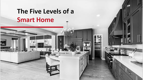 5 Levels of a Smart Home