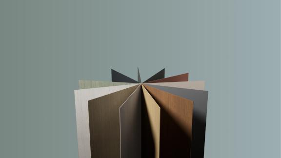 carousel of materials