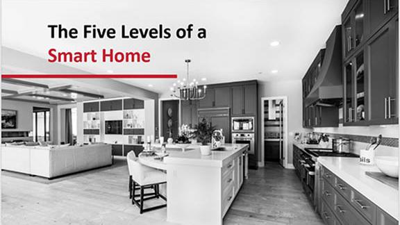 5 Levels of a Smart Home