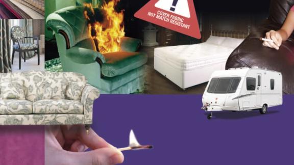 Fire Safety of Furniture and Furnishings in the Home - A guide to UK Regulations Image