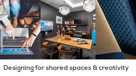 Designing for Shared Spaces & Creativity 