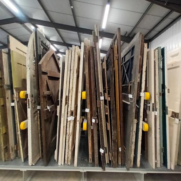Vintage doors