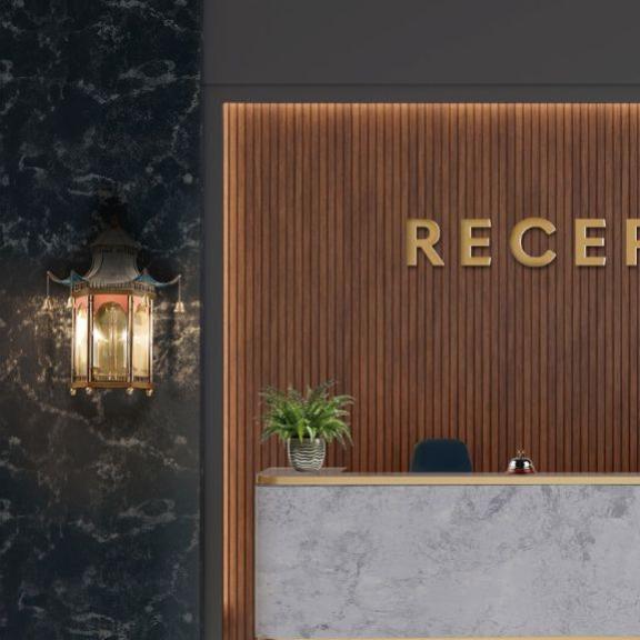 Hotel Lobby
