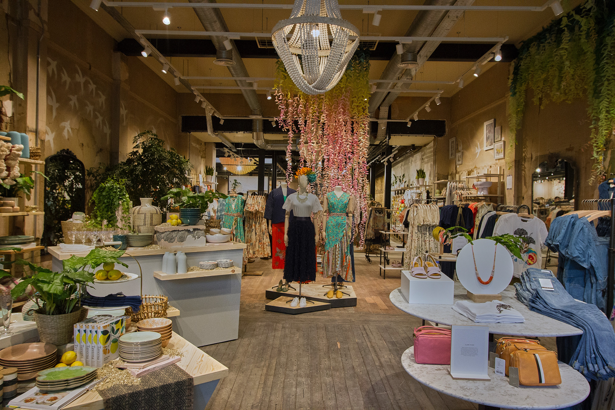 Clothing brand Anthropologie launches Cambridge branch
