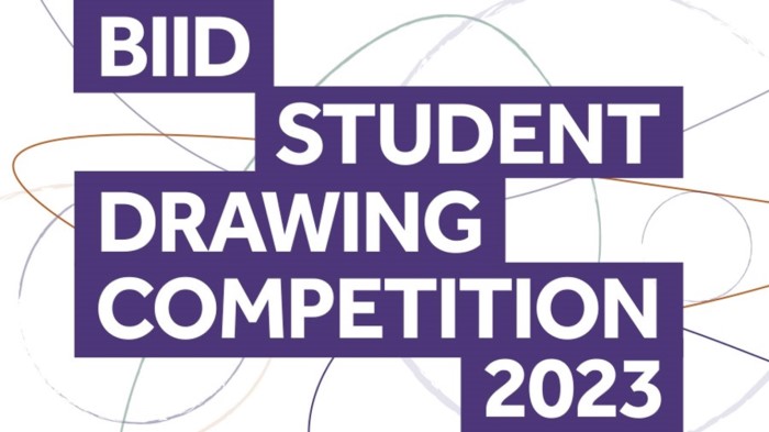 BIID Student Drawing Competition Logo